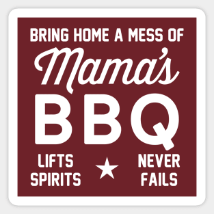 Mama's BBQ Sticker